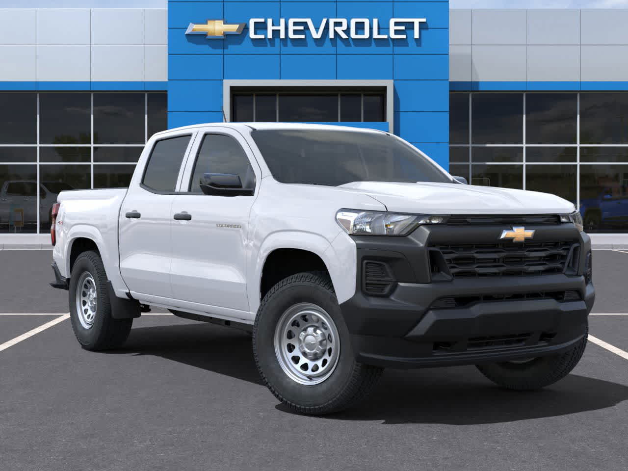 2024 Chevrolet Colorado 4WD Work Truck Crew Cab 7