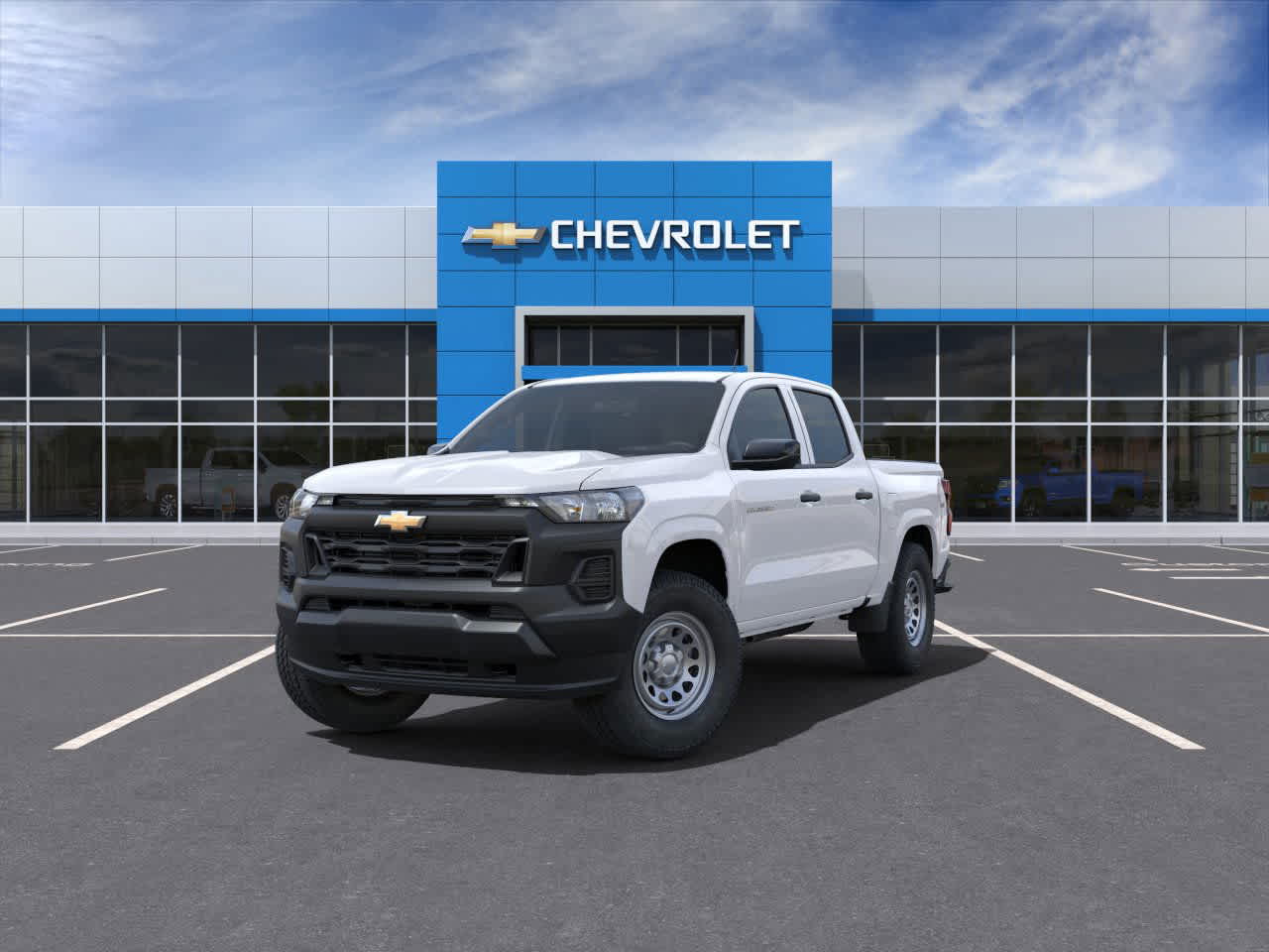 2024 Chevrolet Colorado 4WD Work Truck Crew Cab 8