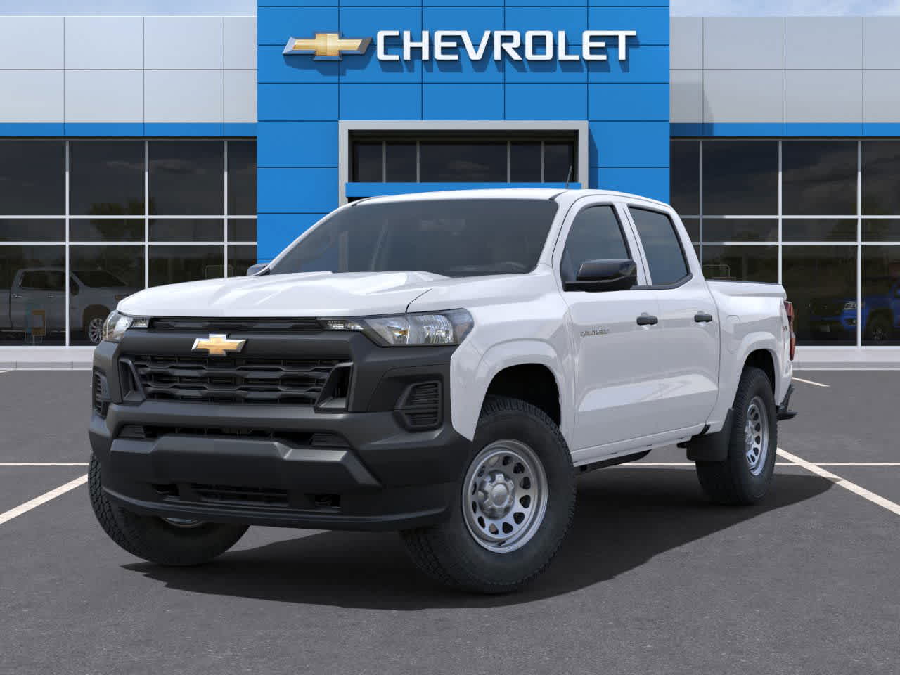 2024 Chevrolet Colorado 4WD Work Truck Crew Cab 6