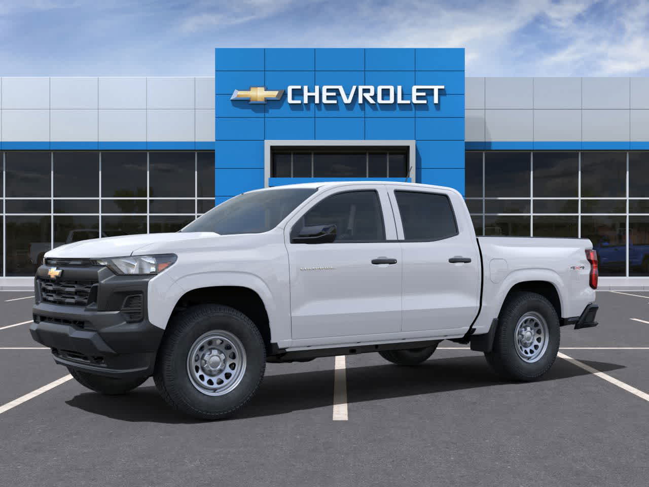 2024 Chevrolet Colorado 4WD Work Truck Crew Cab 2