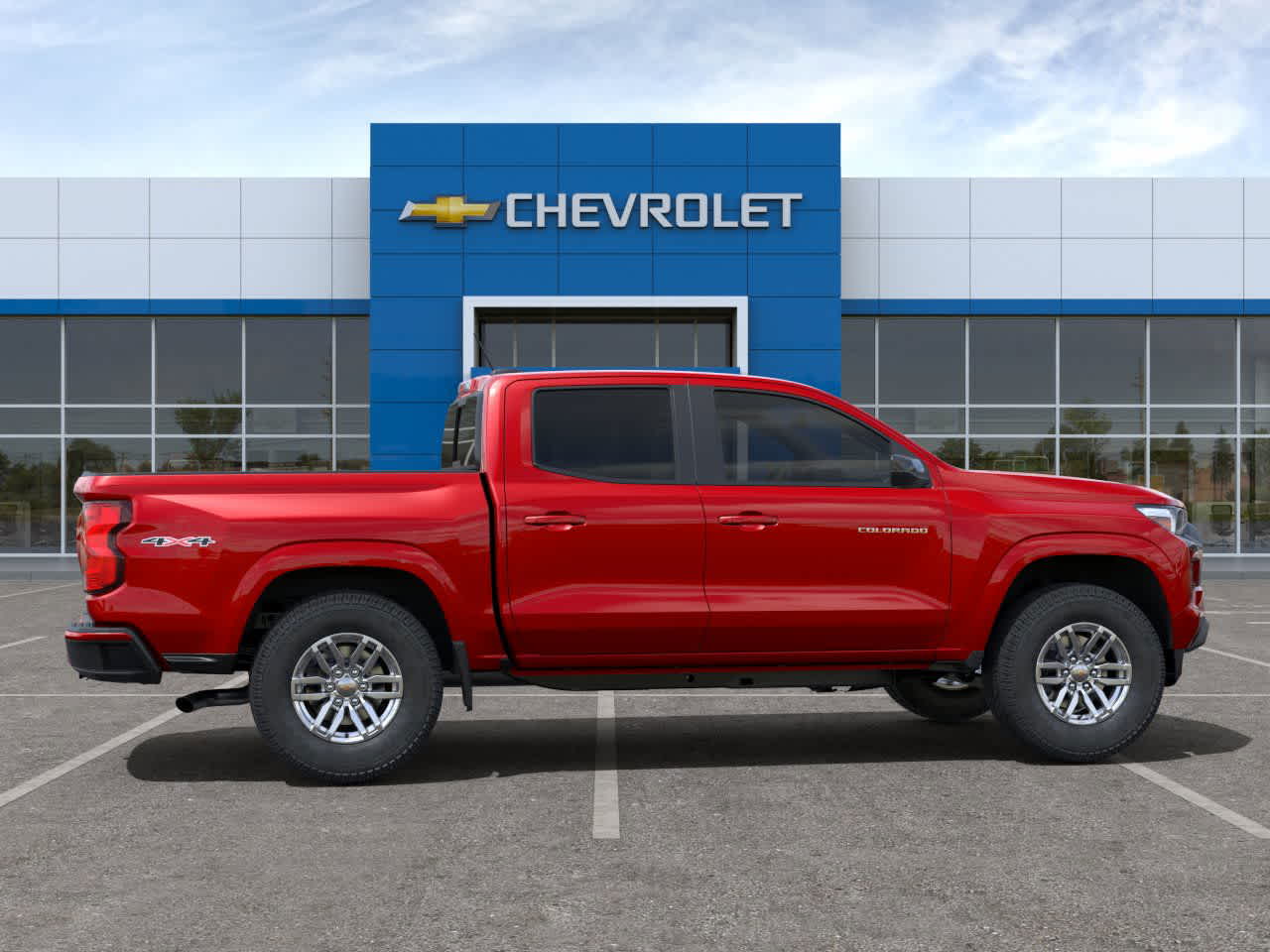 2024 Chevrolet Colorado 4WD LT Crew Cab 5