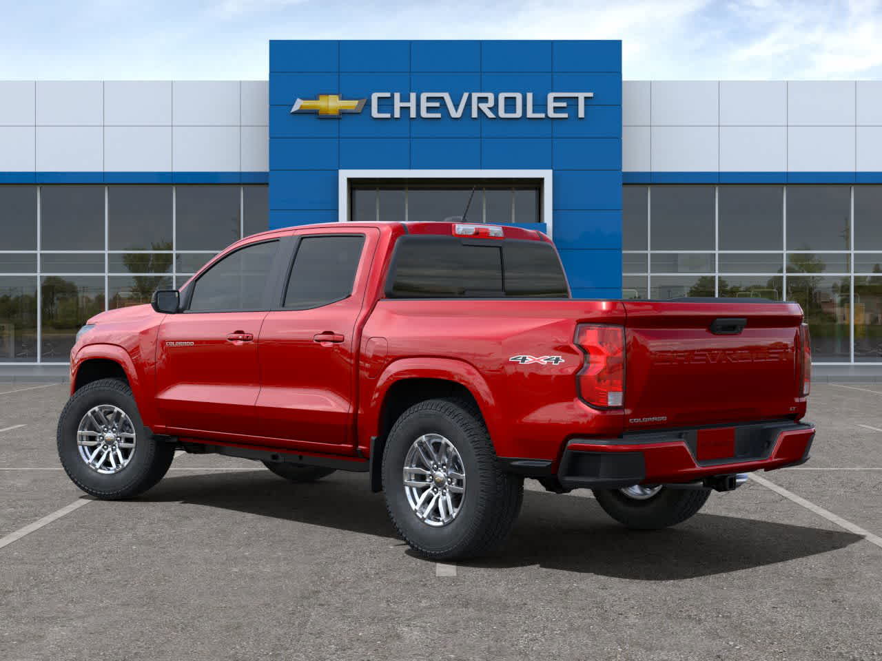 2024 Chevrolet Colorado 4WD LT Crew Cab 3