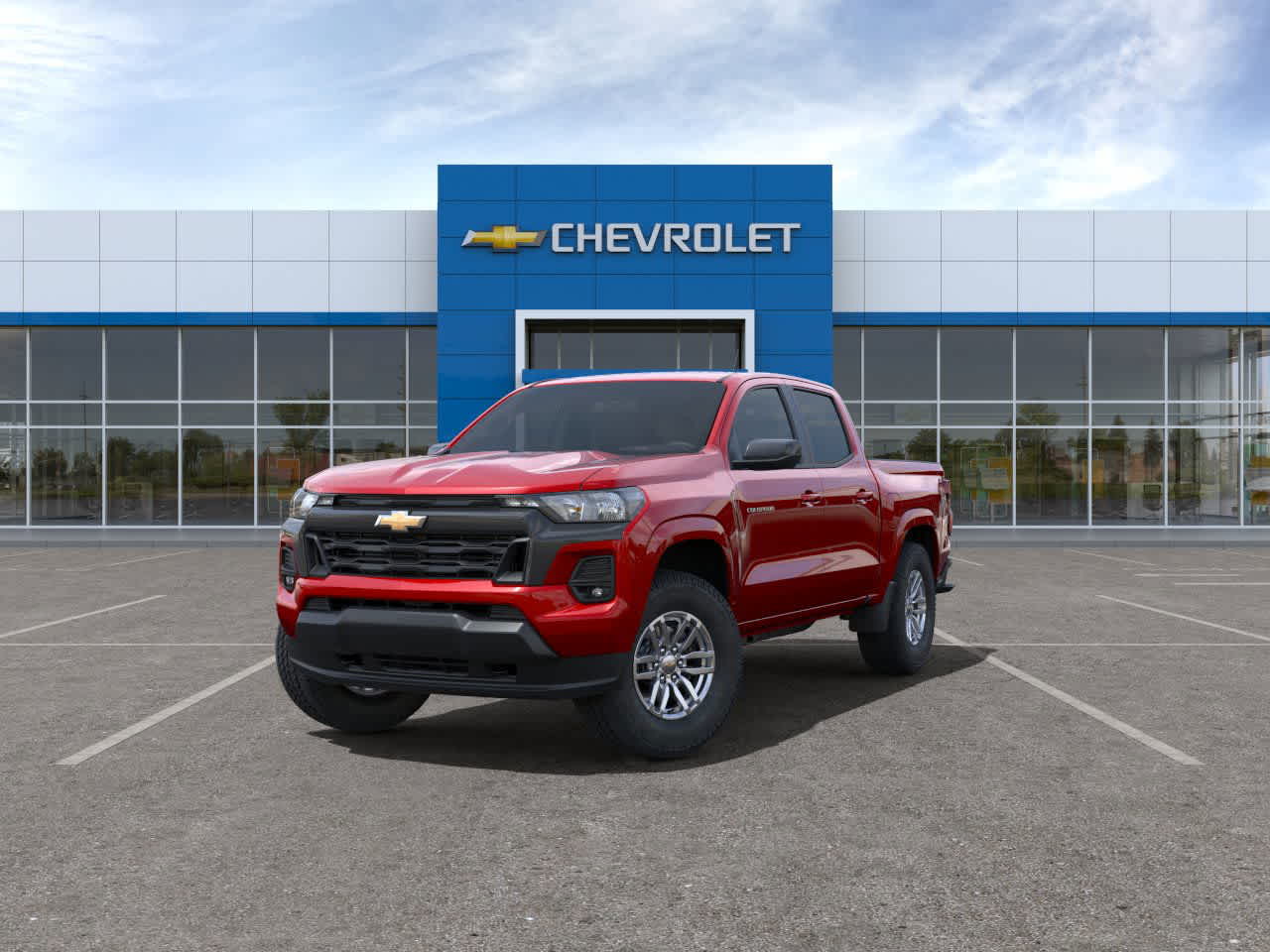 2024 Chevrolet Colorado 4WD LT Crew Cab 8