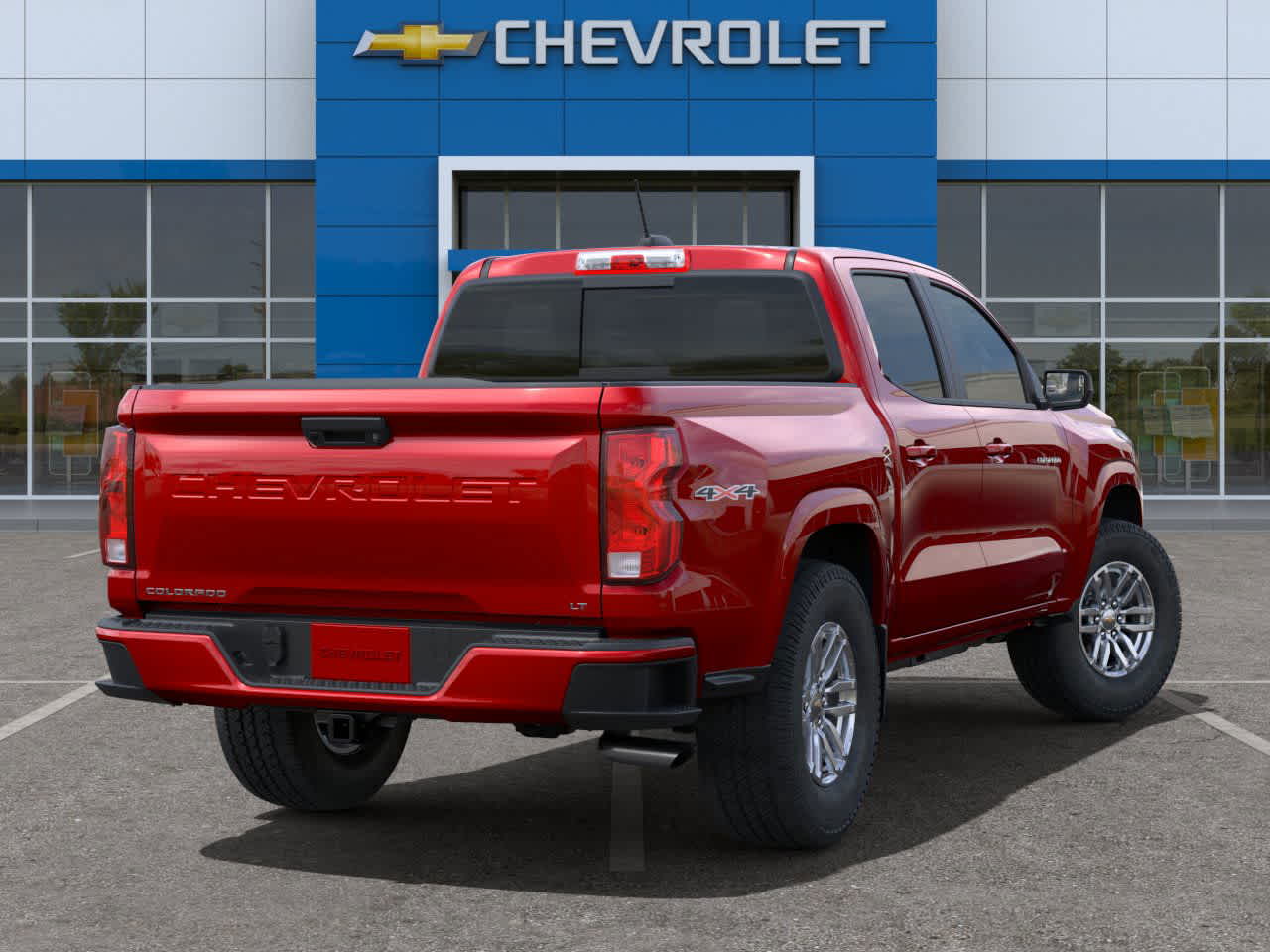 2024 Chevrolet Colorado 4WD LT Crew Cab 4