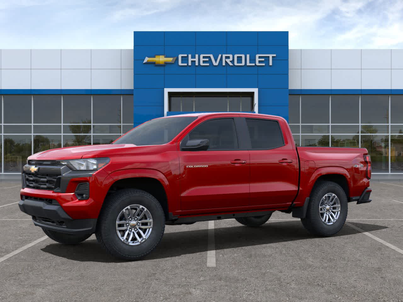 2024 Chevrolet Colorado 4WD LT Crew Cab 2