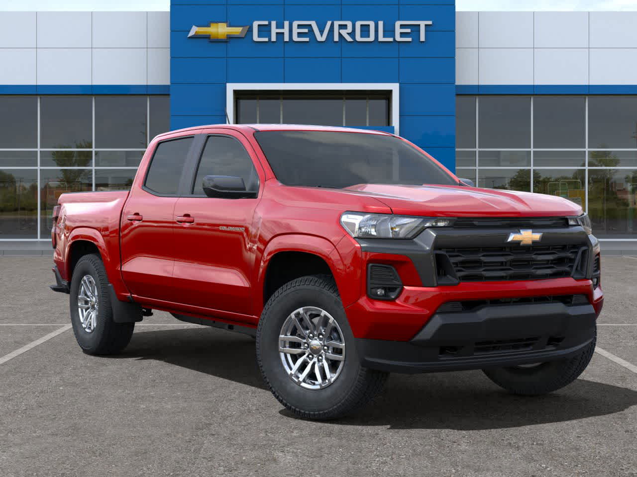 2024 Chevrolet Colorado 4WD LT Crew Cab 7