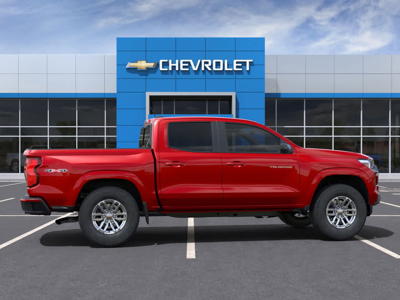 2024 Chevrolet Colorado 4WD LT Crew Cab 5