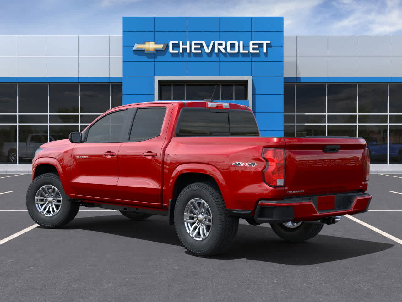 2024 Chevrolet Colorado 4WD LT Crew Cab 3