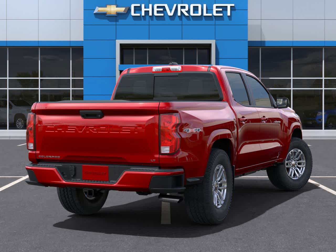 2024 Chevrolet Colorado 4WD LT Crew Cab 4