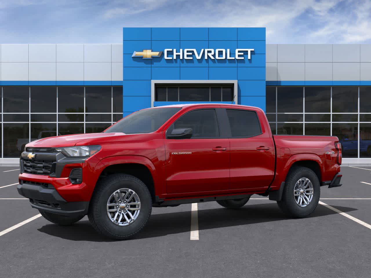 2024 Chevrolet Colorado 4WD LT Crew Cab 2