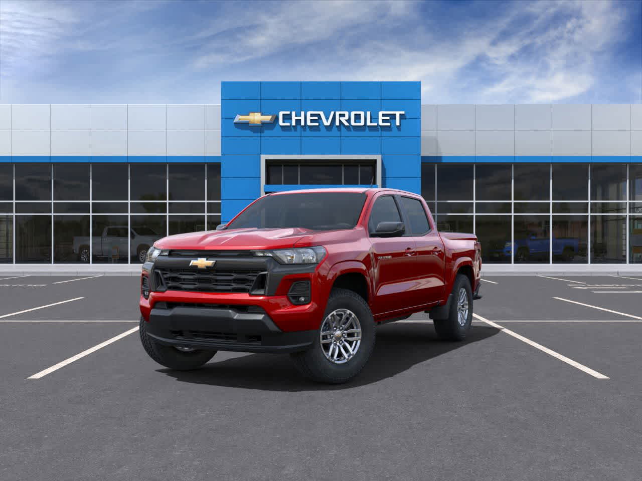 2024 Chevrolet Colorado 4WD LT Crew Cab 8