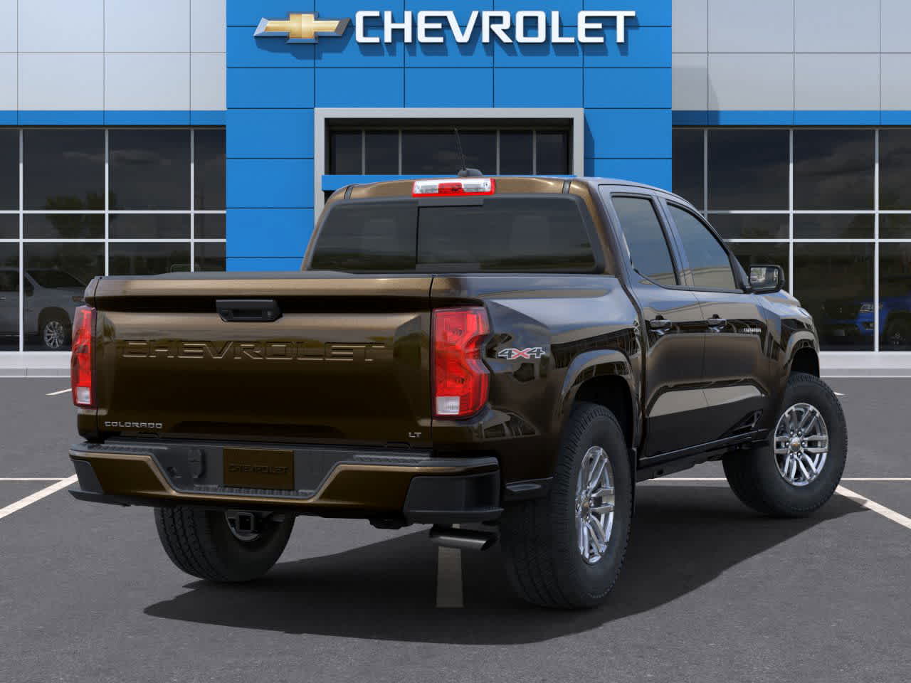 2024 Chevrolet Colorado 4WD LT Crew Cab 4