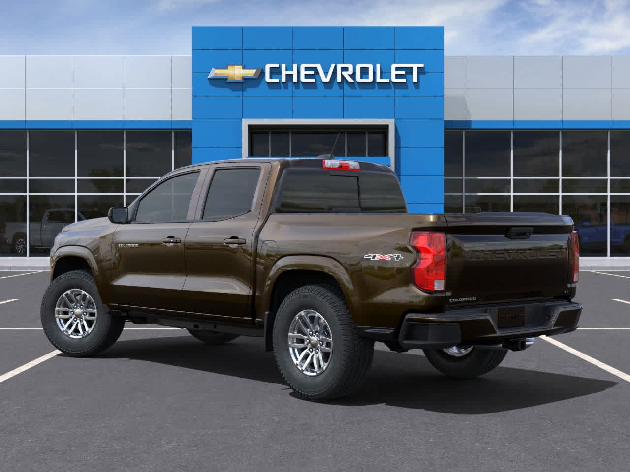 2024 Chevrolet Colorado 4WD LT Crew Cab 3