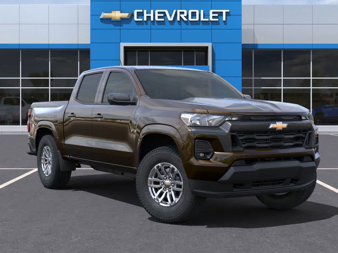 2024 Chevrolet Colorado 4WD LT Crew Cab 7