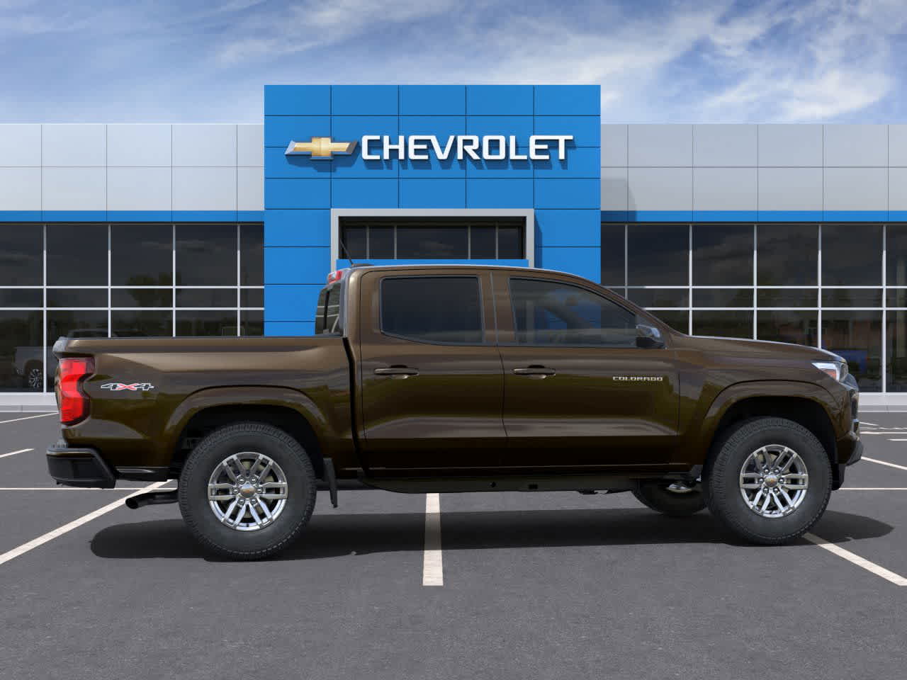 2024 Chevrolet Colorado 4WD LT Crew Cab 5