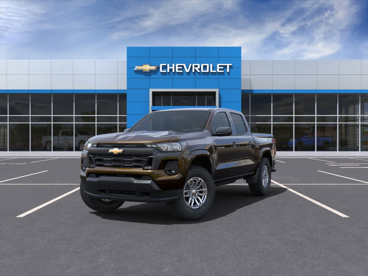 2024 Chevrolet Colorado 4WD LT Crew Cab 8