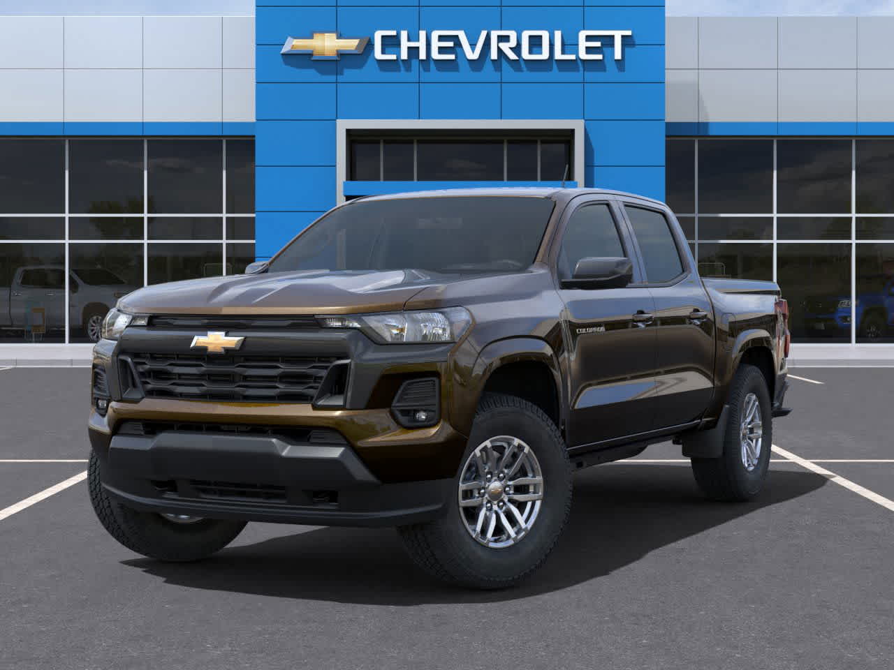 2024 Chevrolet Colorado 4WD LT Crew Cab 6