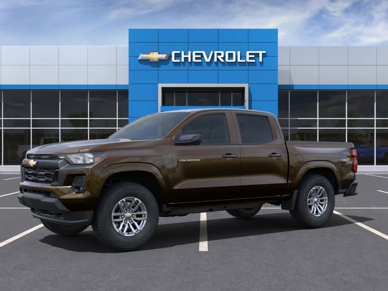 2024 Chevrolet Colorado 4WD LT Crew Cab 2