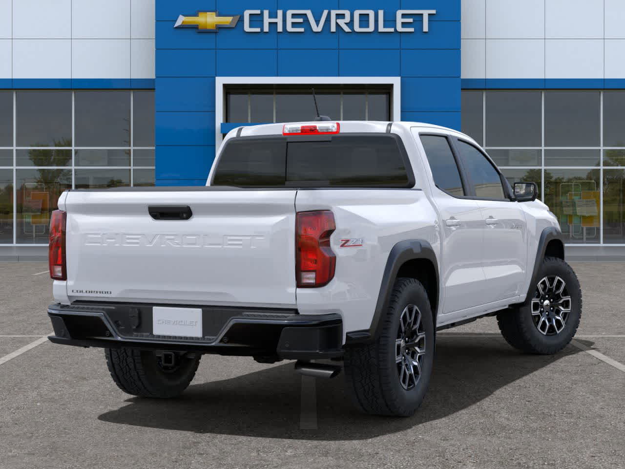 2024 Chevrolet Colorado 4WD Z71 Crew Cab 4