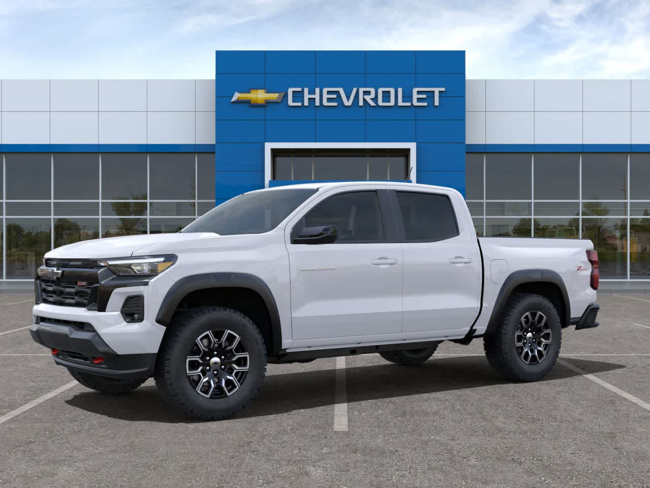 2024 Chevrolet Colorado 4WD Z71 Crew Cab 2