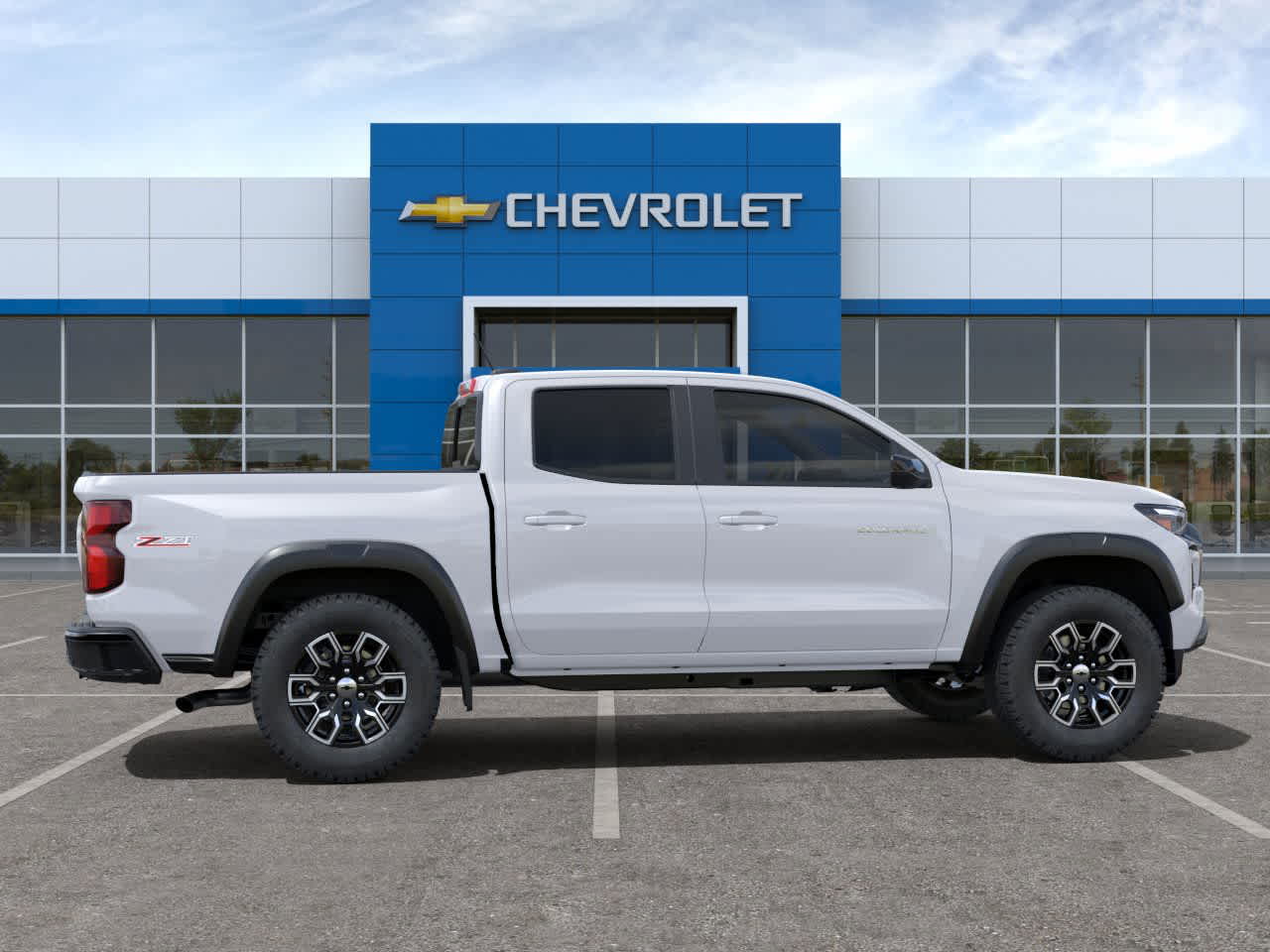 2024 Chevrolet Colorado 4WD Z71 Crew Cab 5