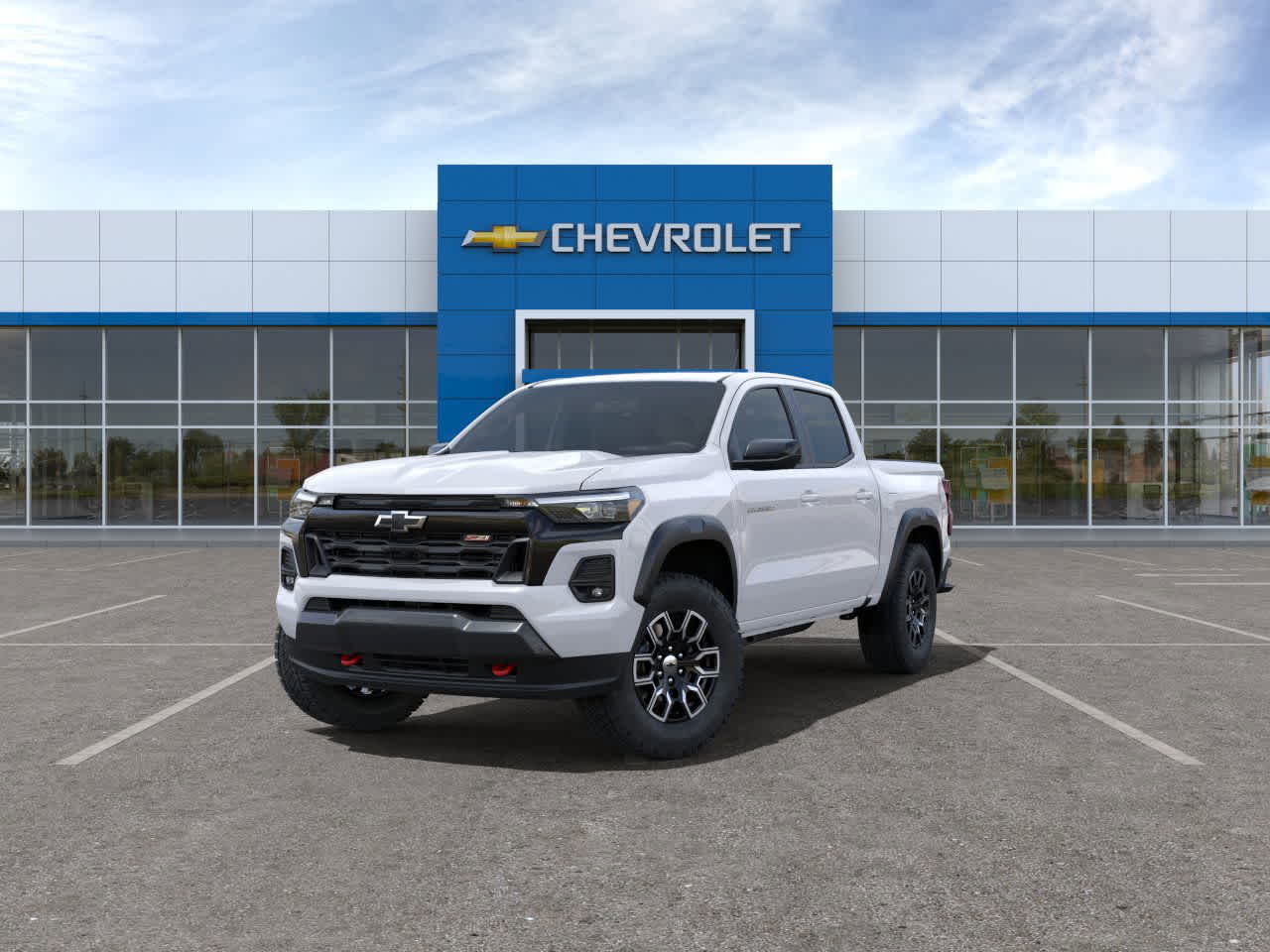 2024 Chevrolet Colorado 4WD Z71 Crew Cab 8