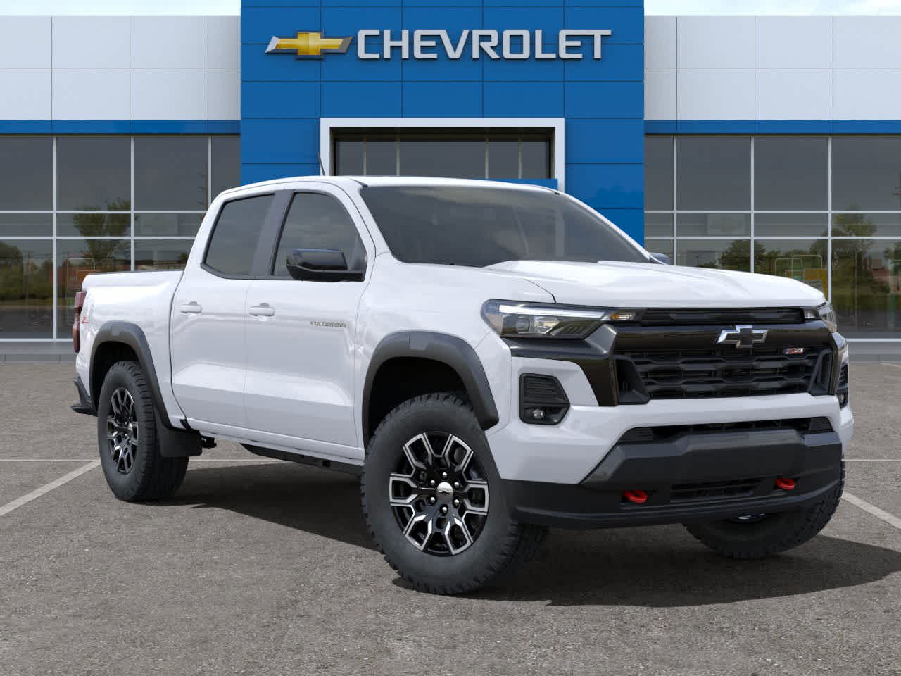 2024 Chevrolet Colorado 4WD Z71 Crew Cab 7