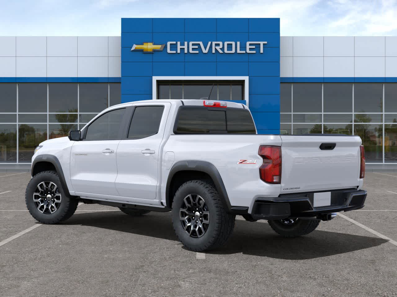 2024 Chevrolet Colorado 4WD Z71 Crew Cab 3