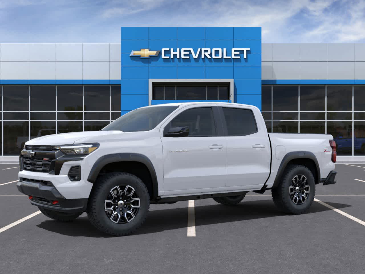 2024 Chevrolet Colorado 4WD Z71 Crew Cab 2