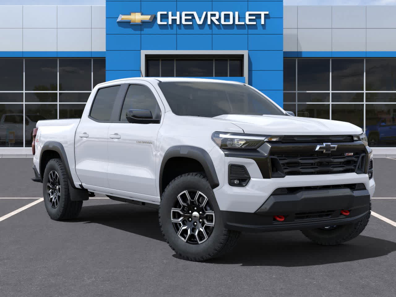 2024 Chevrolet Colorado 4WD Z71 Crew Cab 7