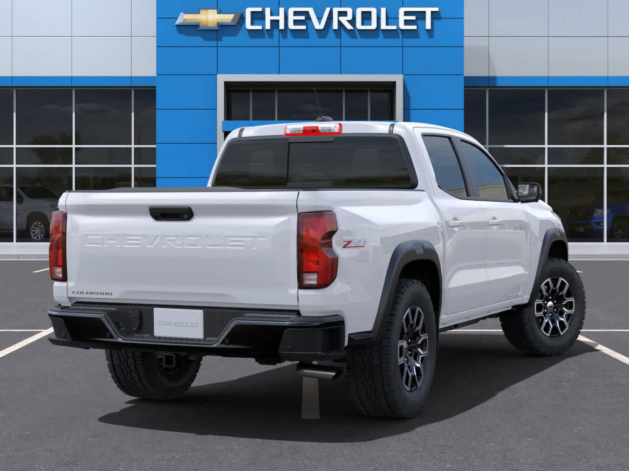 2024 Chevrolet Colorado 4WD Z71 Crew Cab 4