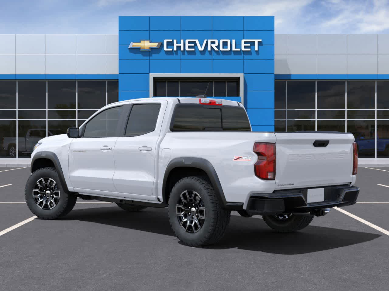 2024 Chevrolet Colorado 4WD Z71 Crew Cab 3