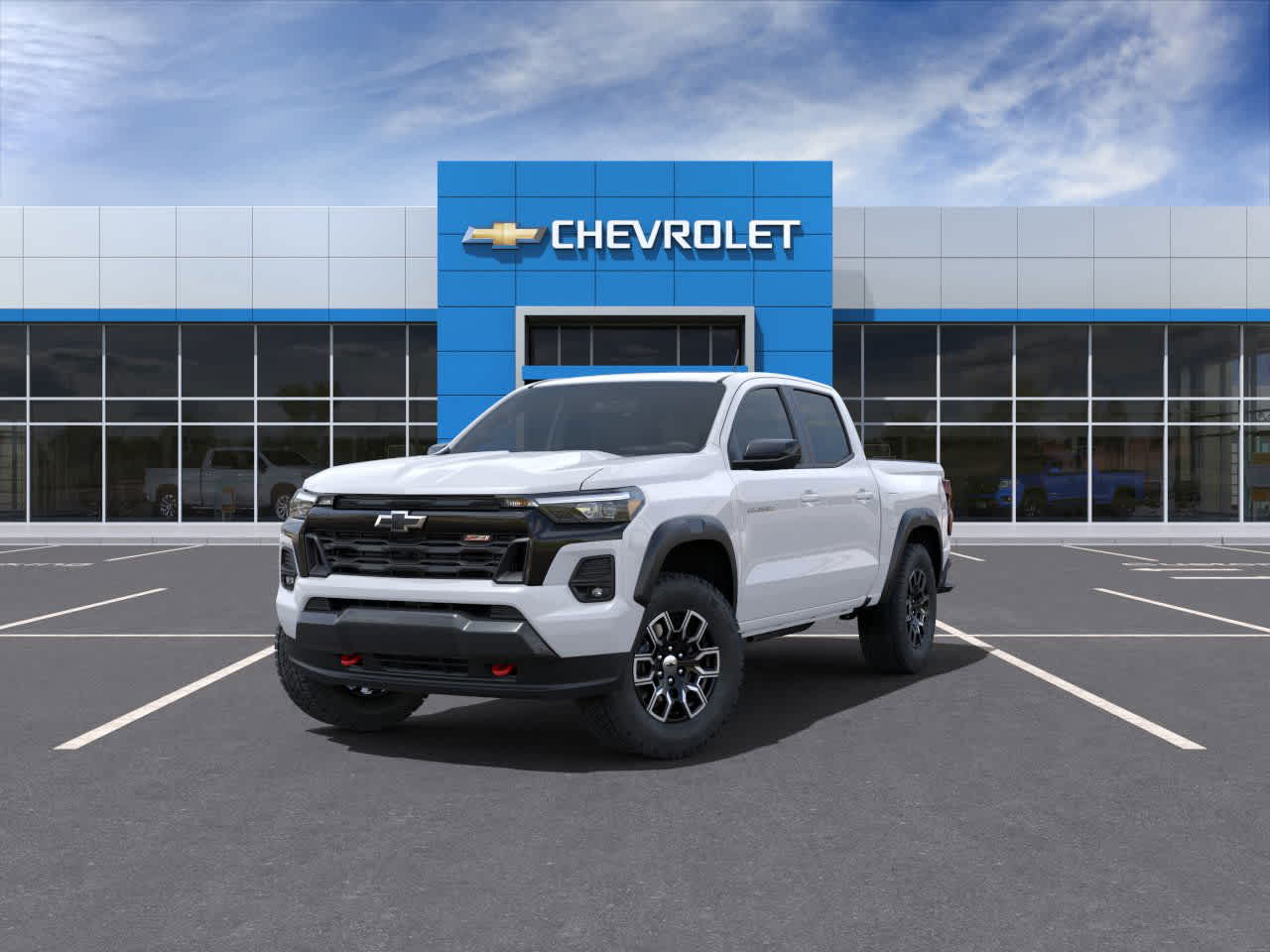 2024 Chevrolet Colorado 4WD Z71 Crew Cab 8