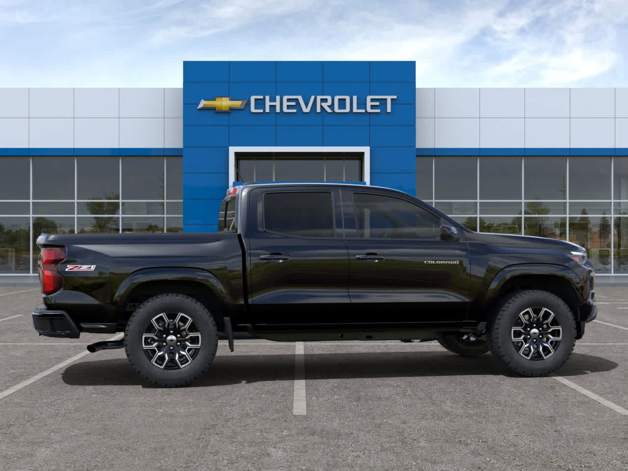 2024 Chevrolet Colorado 4WD Z71 Crew Cab 5