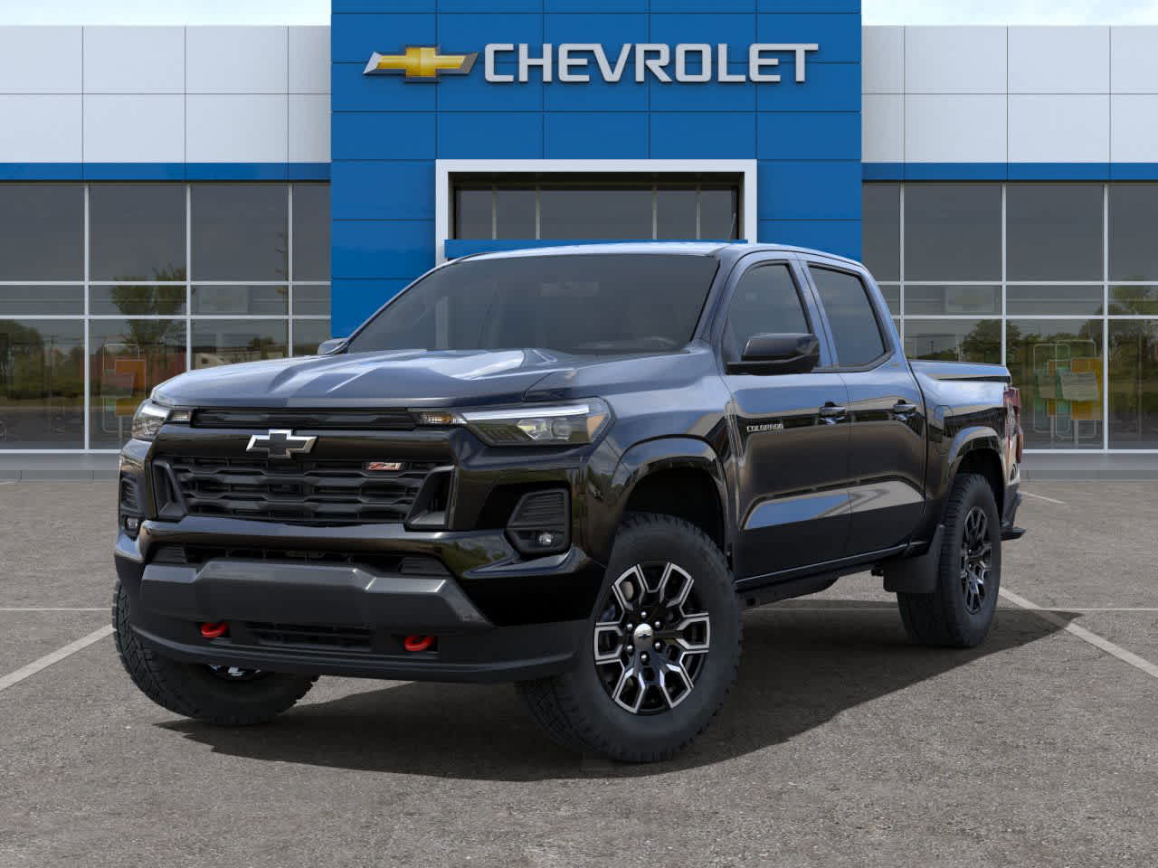 2024 Chevrolet Colorado 4WD Z71 Crew Cab 6