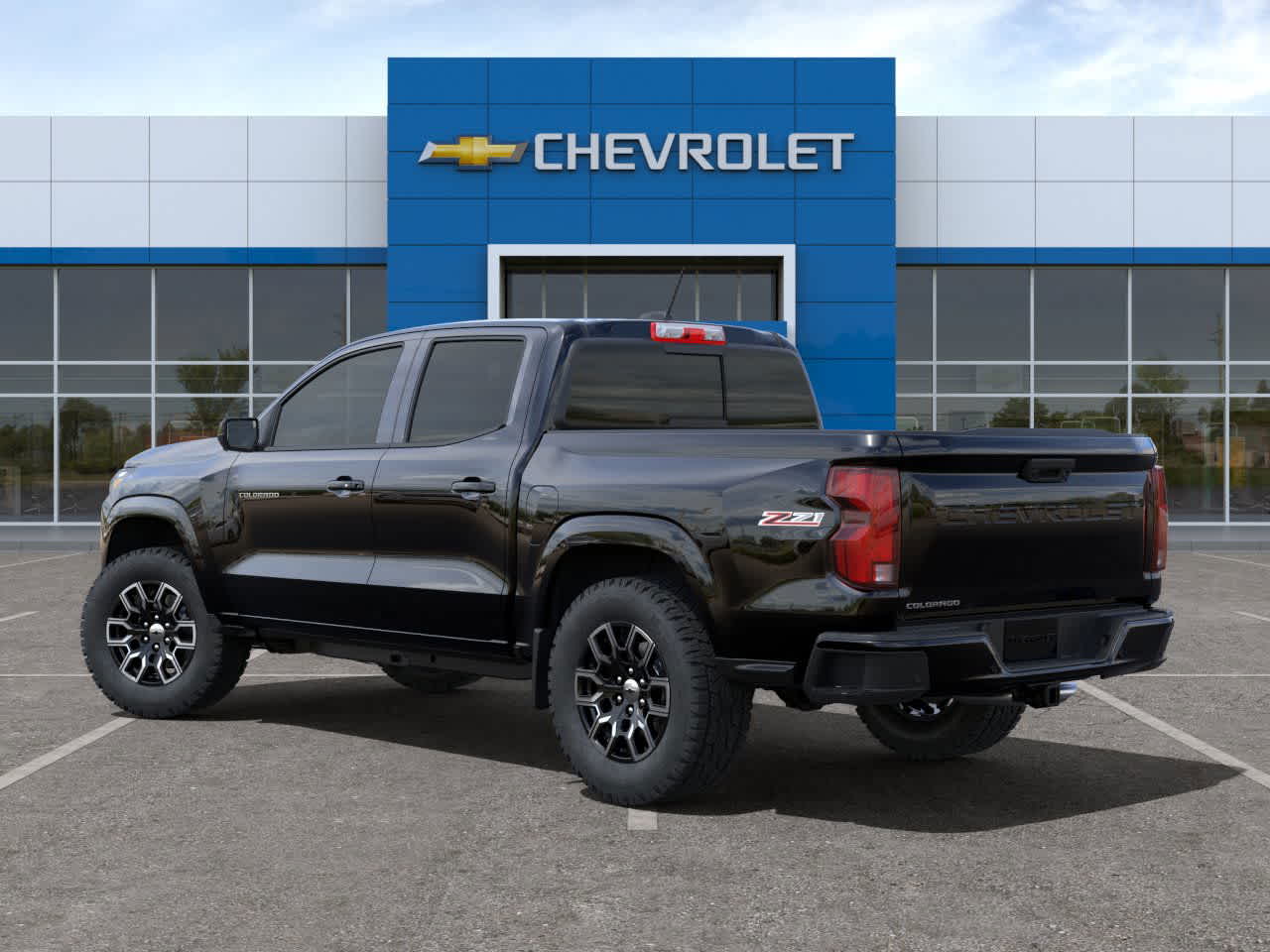 2024 Chevrolet Colorado 4WD Z71 Crew Cab 3