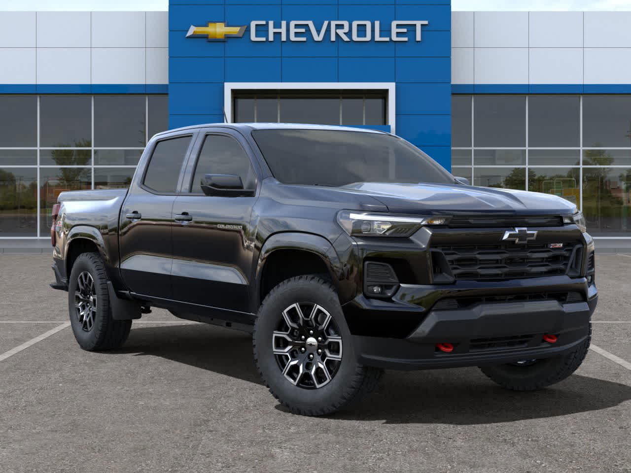 2024 Chevrolet Colorado 4WD Z71 Crew Cab 7