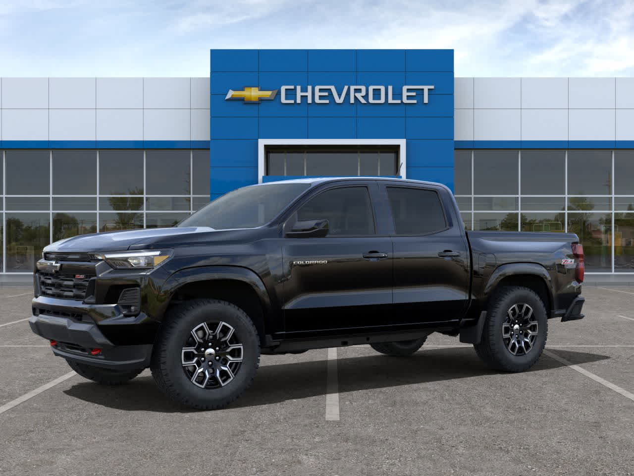 2024 Chevrolet Colorado 4WD Z71 Crew Cab 2