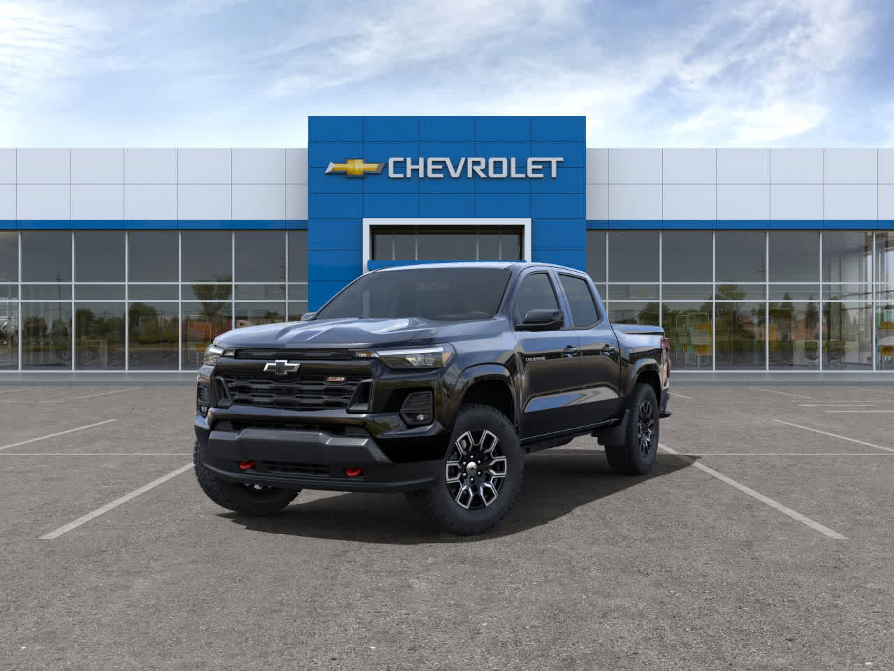 2024 Chevrolet Colorado 4WD Z71 Crew Cab 8