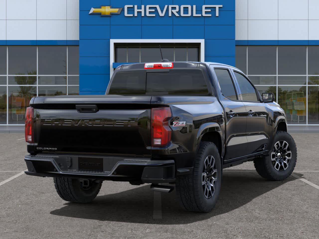 2024 Chevrolet Colorado 4WD Z71 Crew Cab 4