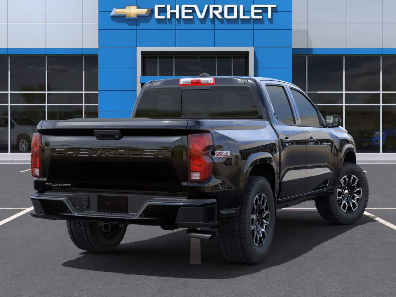 2024 Chevrolet Colorado 4WD Z71 Crew Cab 4