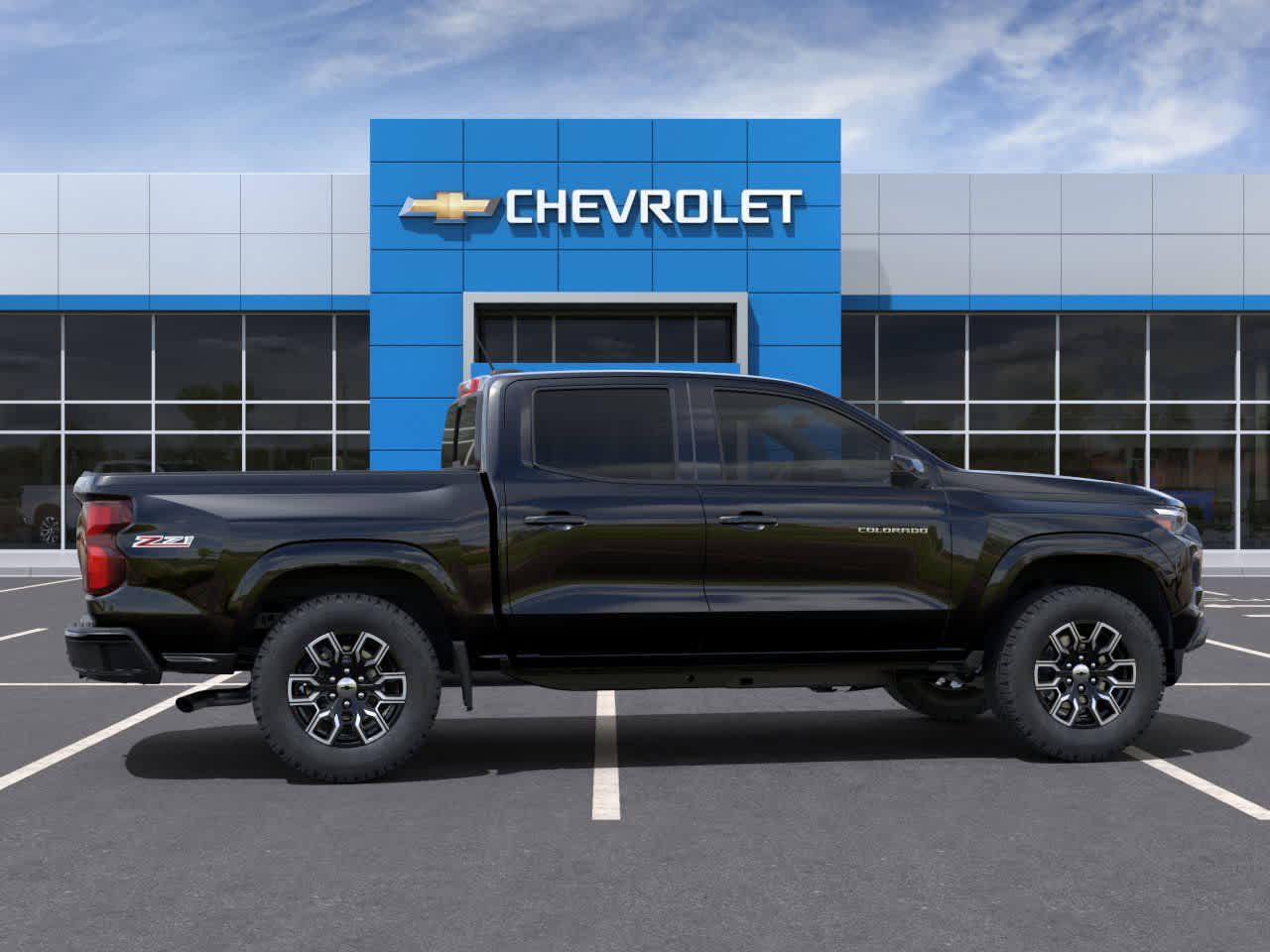 2024 Chevrolet Colorado 4WD Z71 Crew Cab 5