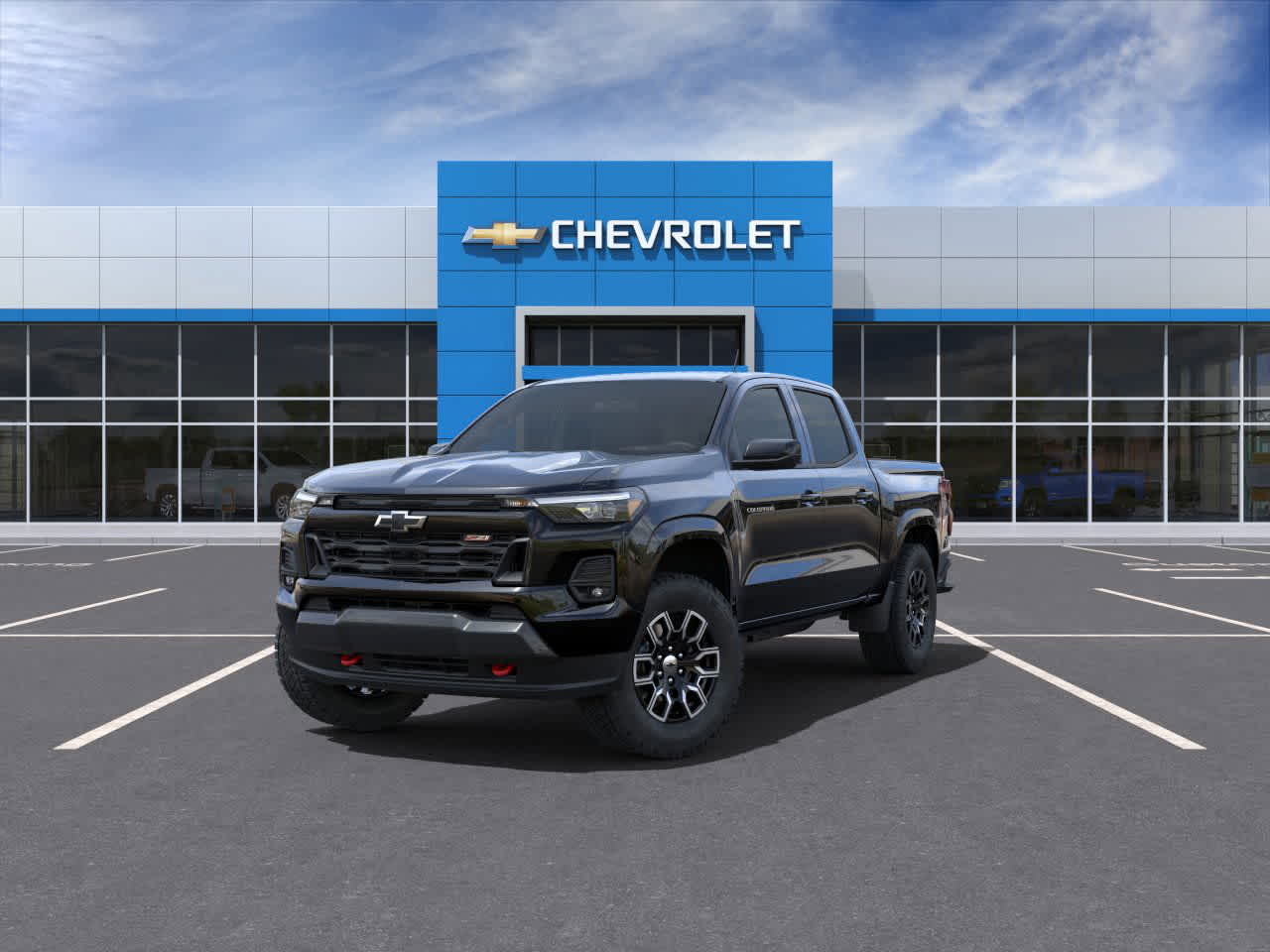 2024 Chevrolet Colorado 4WD Z71 Crew Cab 8