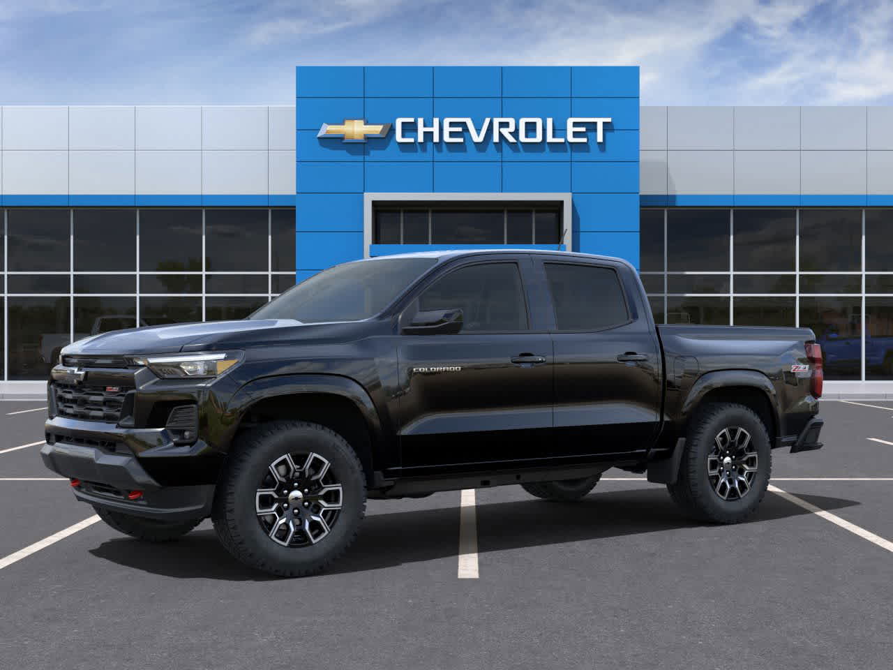 2024 Chevrolet Colorado 4WD Z71 Crew Cab 2