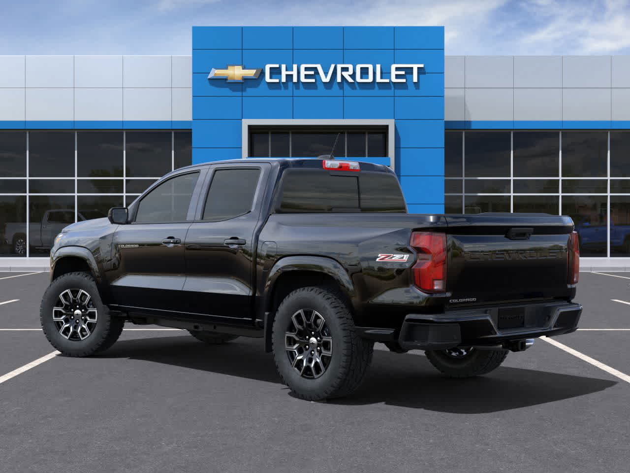 2024 Chevrolet Colorado 4WD Z71 Crew Cab 3