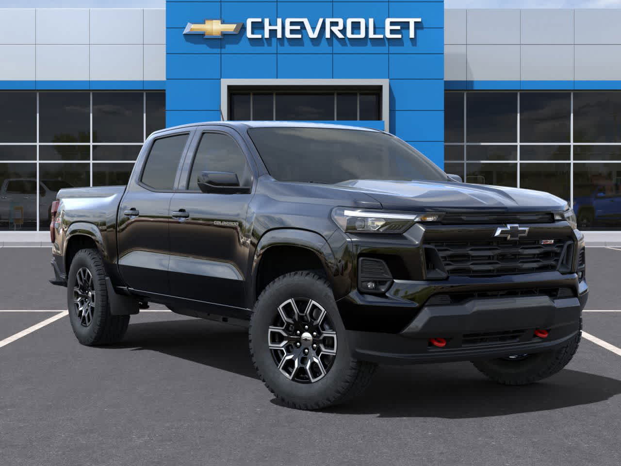 2024 Chevrolet Colorado 4WD Z71 Crew Cab 7