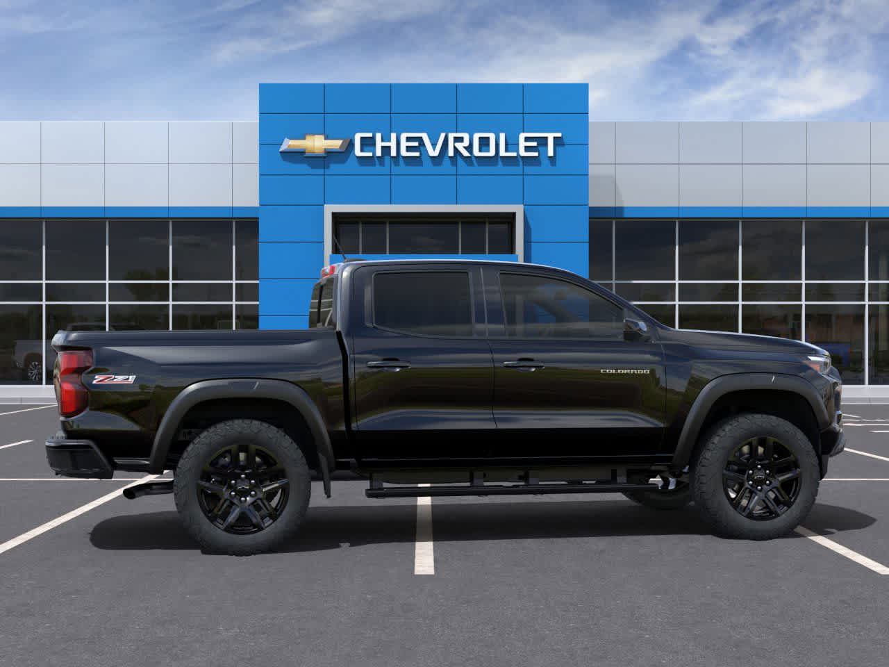 2024 Chevrolet Colorado 4WD Z71 Crew Cab 5