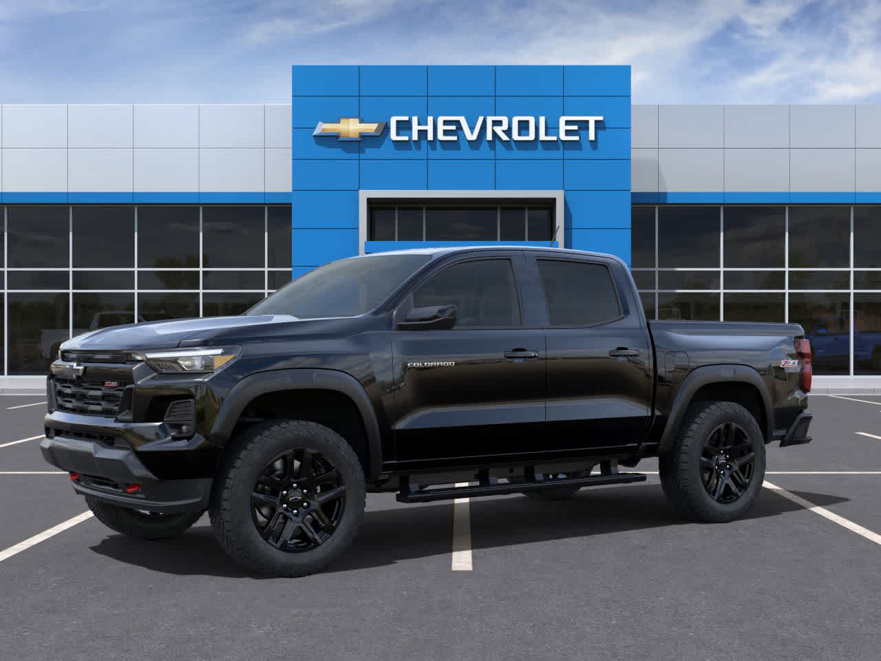 2024 Chevrolet Colorado 4WD Z71 Crew Cab 2