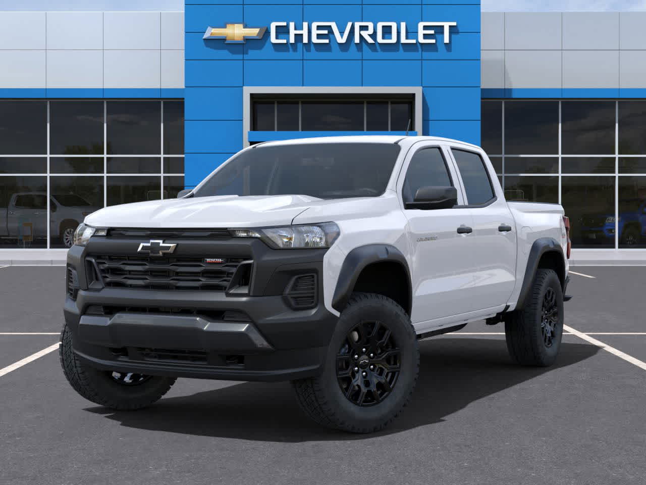 2024 Chevrolet Colorado 4WD Trail Boss Crew Cab 6