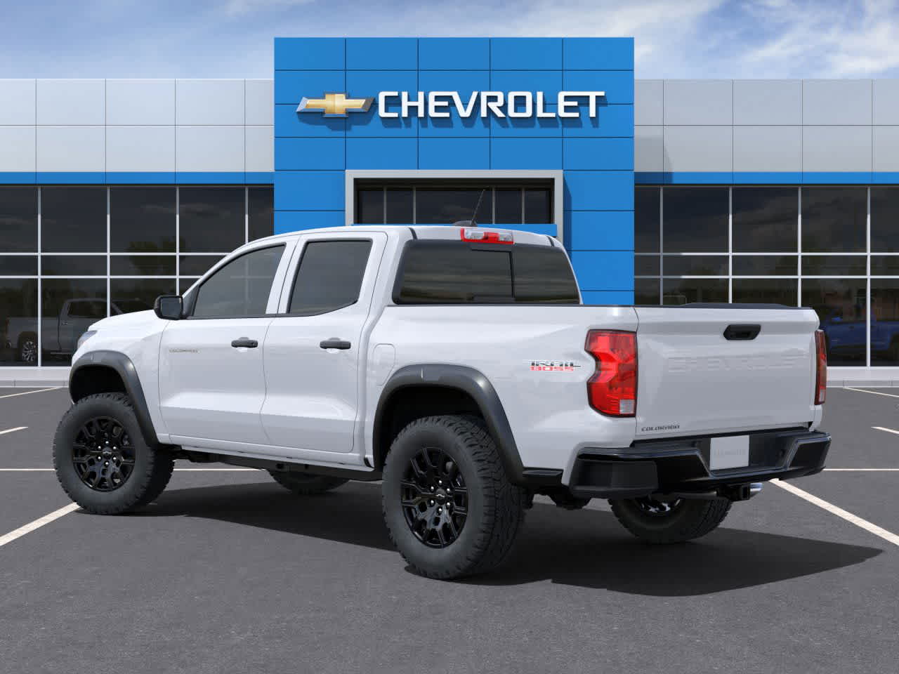 2024 Chevrolet Colorado 4WD Trail Boss Crew Cab 3